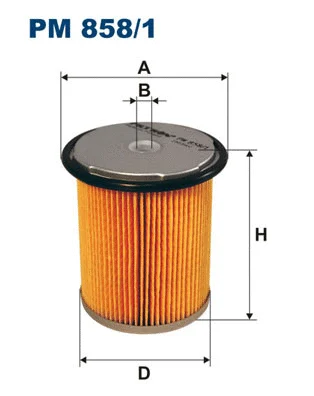 Fuel Filter (PM 858/1)