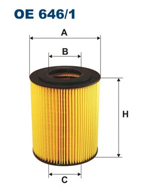 Oil Filter (OE 646/1)