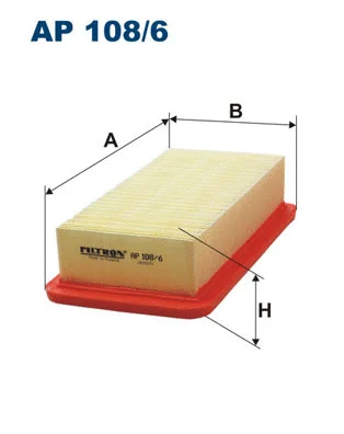 Air Filter (AP 108/6)