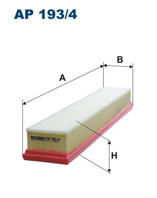 Air Filter (AP 193/4)