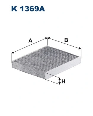 Filter, cabin air (K 1369A)