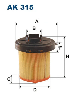 Air Filter (AK 315)