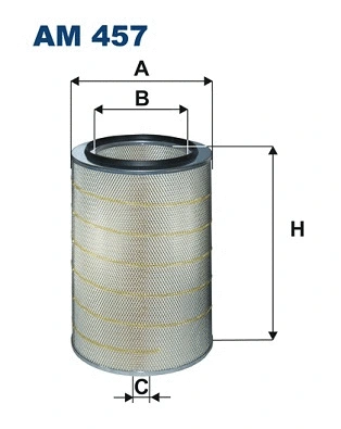 Air Filter (AM 457)