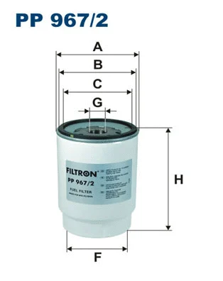 Fuel Filter (PP 967/2)