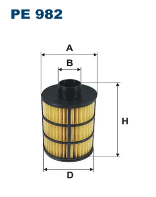 Fuel Filter (PE 982)