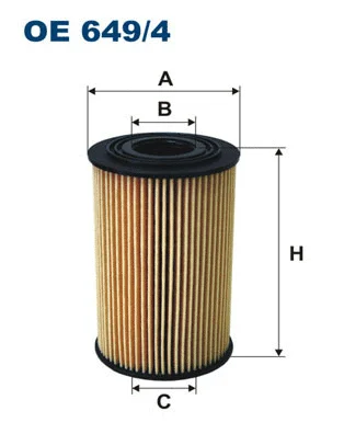 Oil Filter (OE 649/4)