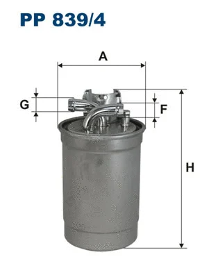 Fuel Filter (PP 839/4)