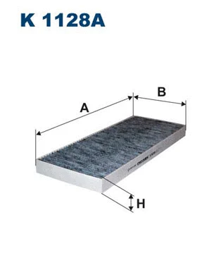 Filter, cabin air (K 1128A)
