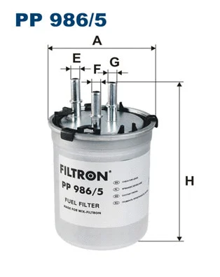 Fuel Filter (PP 986/5)