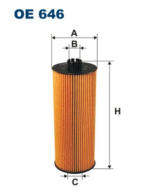 Oil Filter (OE 646)