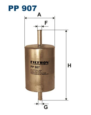 Fuel Filter (PP 907)
