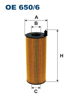 Oil Filter (OE 650/6)