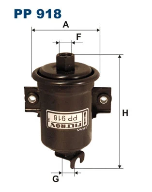 Fuel Filter (PP 918)