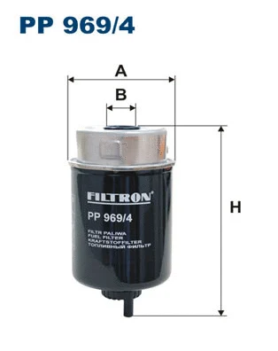 Fuel Filter (PP 969/4)