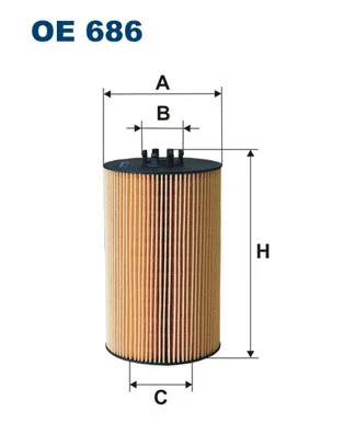 Oil Filter (OE 686)
