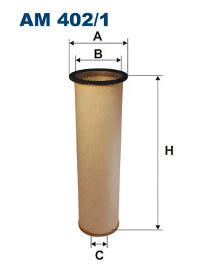 Secondary Air Filter (AM 402/1W)