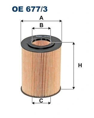 Oil Filter (OE 677/3)