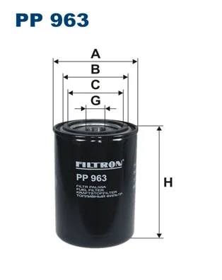 Fuel Filter (PP 963)