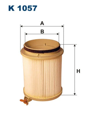 Filter, cabin air (K 1057)