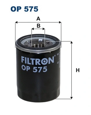 Oil Filter (OP 575)