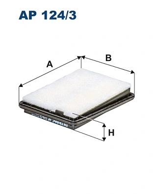 Air Filter (AP 124/3)