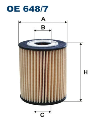 Oil Filter (OE 648/7)