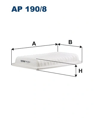 Air Filter (AP 190/8)