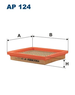 Air Filter (AP 124)