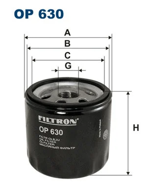 Oil Filter (OP 630)