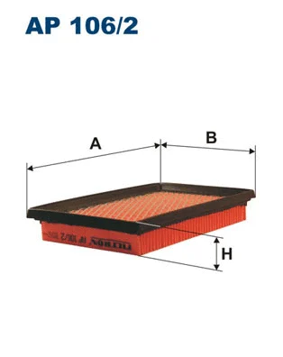 Air Filter (AP 106/2)