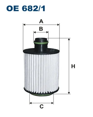 Oil Filter (OE 682/1)