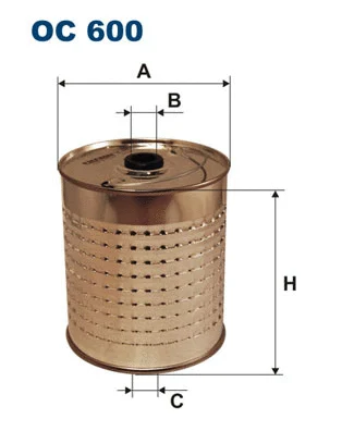 Oil Filter (OC 600)