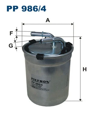 Fuel Filter (PP 986/4)