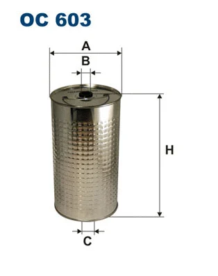 Oil Filter (OC 603)
