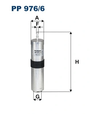 Fuel Filter (PP 976/6)