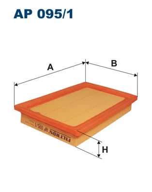 Air Filter (AP 095/1)