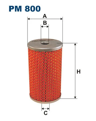 Fuel Filter (PM 800)