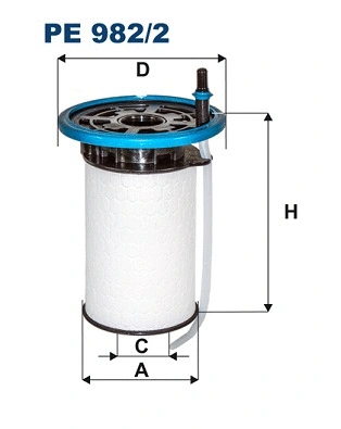 Fuel Filter (PE 982/2)