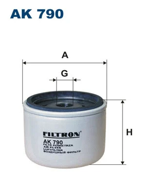 Air Filter (AK 790)