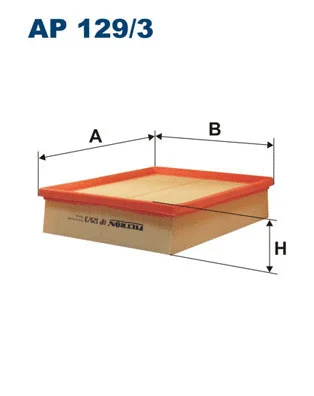 Air Filter (AP 129/3)