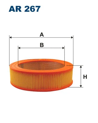 Air Filter (AR 267)