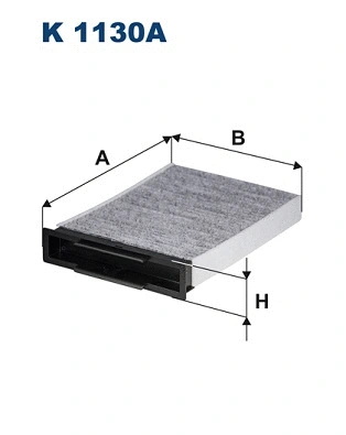 Filter, cabin air (K 1130A)