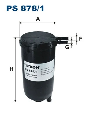 Fuel Filter (PS 878/1)