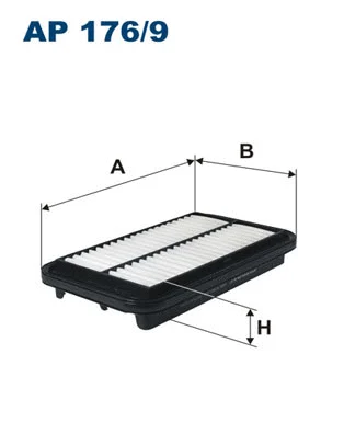 Air Filter (AP 176/9)