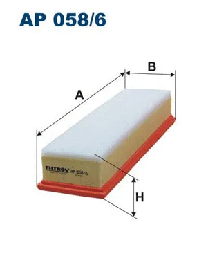 Air Filter (AP 058/6)