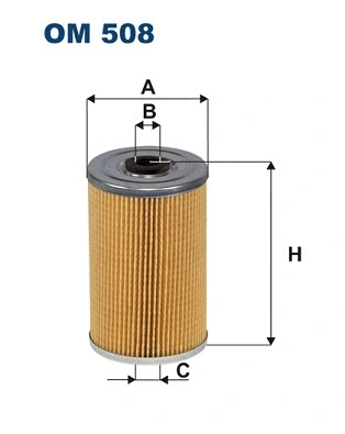 Oil Filter (OM 508)