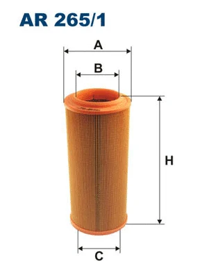 Air Filter (AR 265/1)