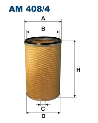 Air Filter (AM 408/4)