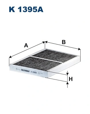 Filter, cabin air (K 1395A)
