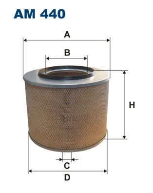 Air Filter (AM 440)